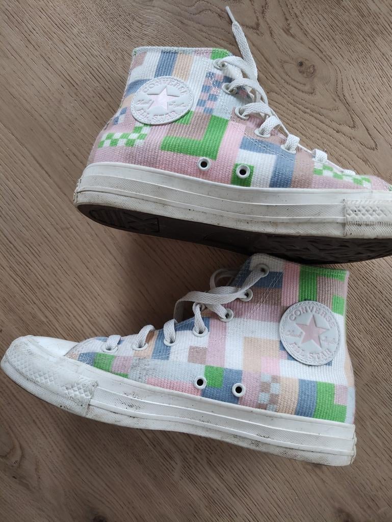 Converse All Stars Maat 39 - Weinig Gedragen, Kleding | Dames, Schoenen, Ophalen, Overige kleuren, Converse, Sneakers of Gympen