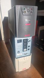 3x APC UPS: 2x Back-UPS 650, 1x Smart-UPS 700, Ophalen of Verzenden