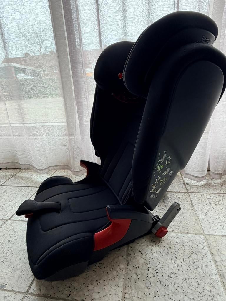 Britax Römer Autostoel groep 2/3 (1x zwart en 1x grijs), Romer, Autogordel, 15 t/m 36 kg, Ophalen of Verzenden