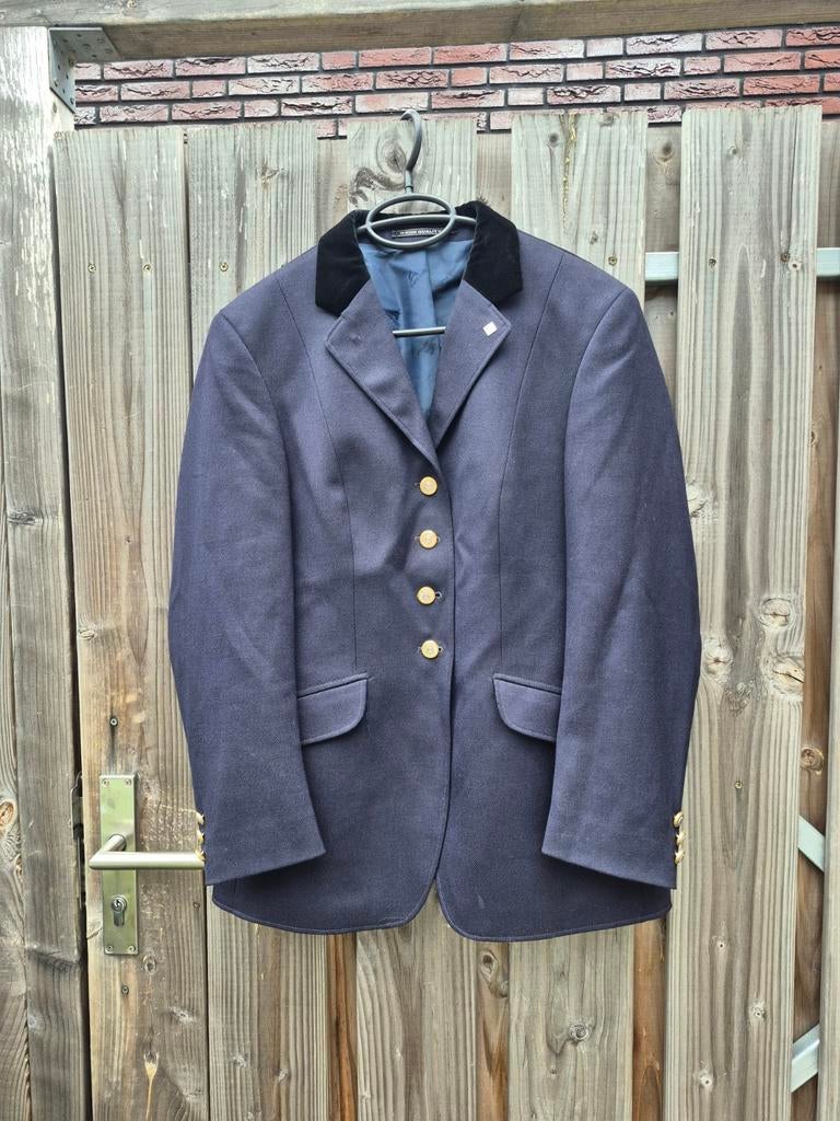 Eurostar dames rijjasje donkerblauw maat 42, Dieren en Toebehoren, Paardrijkleding, Ophalen, Gebruikt, Overige soorten, Dames