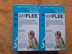 Amflee spot on vlooiendruppels hond, Dieren en Toebehoren, Ophalen of Verzenden, Nieuw