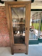 Eikenhouten buffetkast van Voshaar Meubelen, Ophalen, Gebruikt, Eikenhout, 50 tot 100 cm