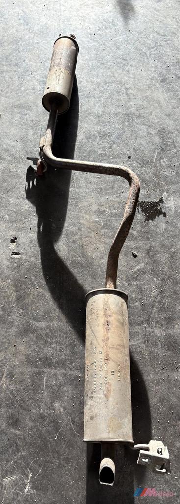 VW POLO 2G UITLAAT SYSTEEM 2Q02253611M, Auto-onderdelen, Uitlaatsystemen, Volkswagen, Gebruikt, Ophalen of Verzenden