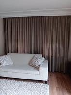 Gordijnen - groen/grijs, Huis en Inrichting, Stoffering | Gordijnen en Lamellen, Ophalen, Gebruikt, 200 cm of meer, Groen