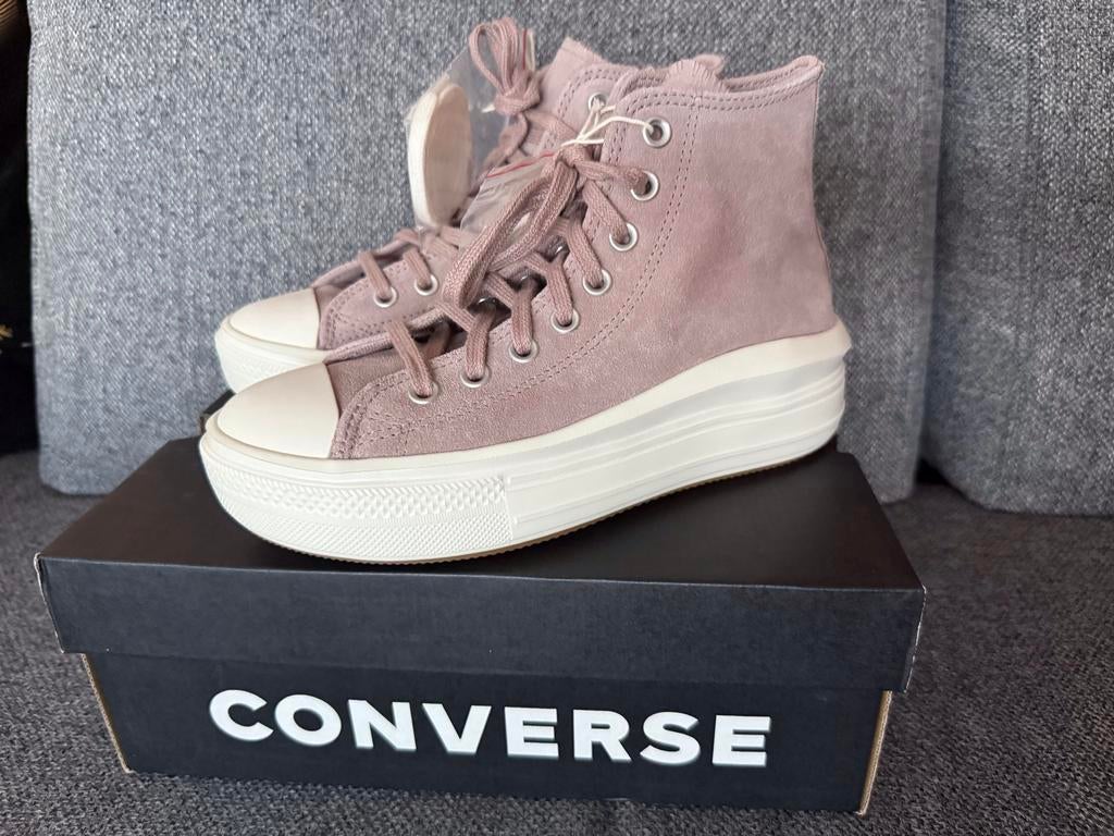 Converse All Star Move Platform High sneakers mt 37,5 nieuw, Nieuw, Ophalen of Verzenden, Sneakers of Gympen, Roze
