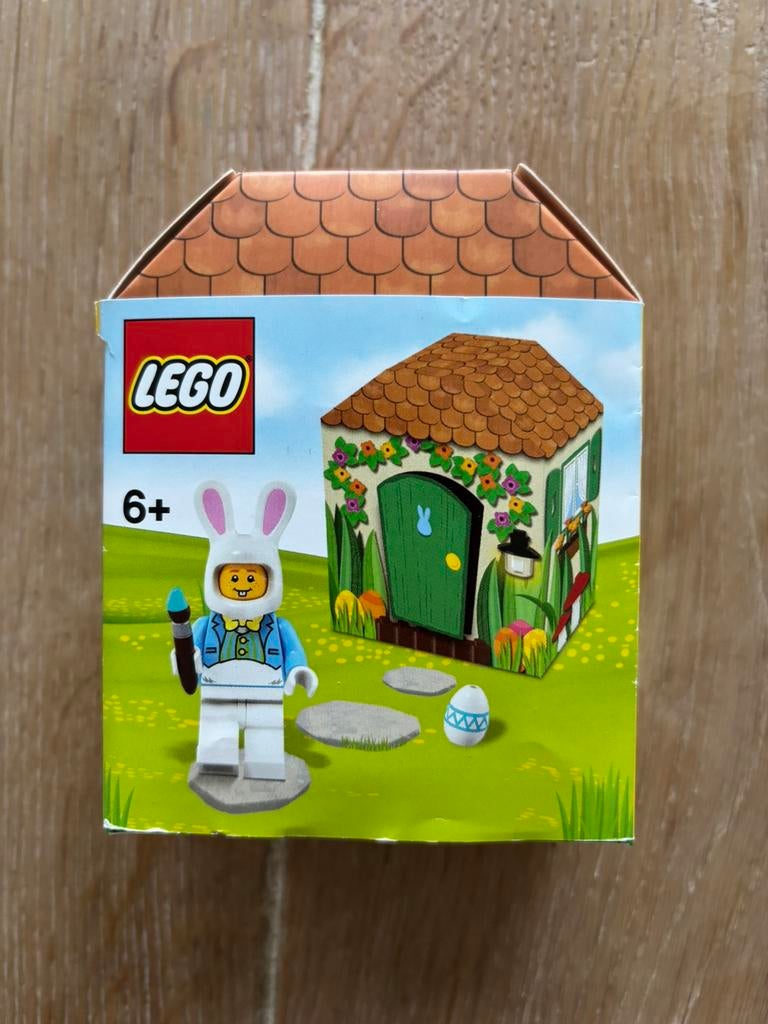 Paashaas in huisje - LEGO - 5005249, Ophalen of Verzenden, Zo goed als nieuw