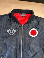 Black Bananas Bomberjack Zwart/Rood Maat XS, Ophalen of Verzenden, Zo goed als nieuw, Maat 46 (S) of kleiner, Zwart