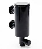 Vola T10JR-17 zeepdispenser wandmontage glans zwart, Doe-het-zelf en Verbouw, Sanitair, Niet ingevuld, Overige typen, Niet ingevuld