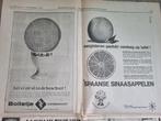 Advertentie Bolletje eierbeschuit (1963), Ophalen of Verzenden, 1960 tot 1980, Knipsel(s)