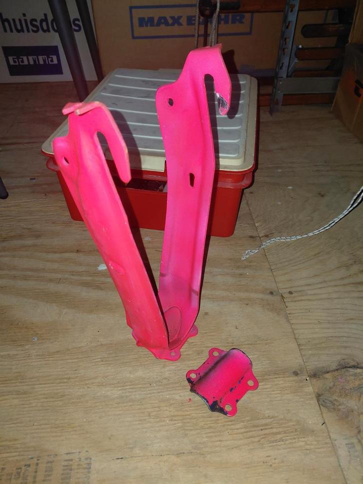 Puch Maxi achterbrug - Goede staat, Fietsen en Brommers, Brommeronderdelen | Puch, Gebruikt, Overige typen, Ophalen of Verzenden