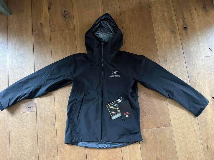 Arc’teryx Beta LT jacket, Kleding | Heren, Jassen | Zomer, Nieuw, Maat 48/50 (M), Zwart, Ophalen of Verzenden