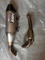 Hgs uitlaat Husqvarna/KTM 350 2019-2022, Ophalen of Verzenden, Zo goed als nieuw