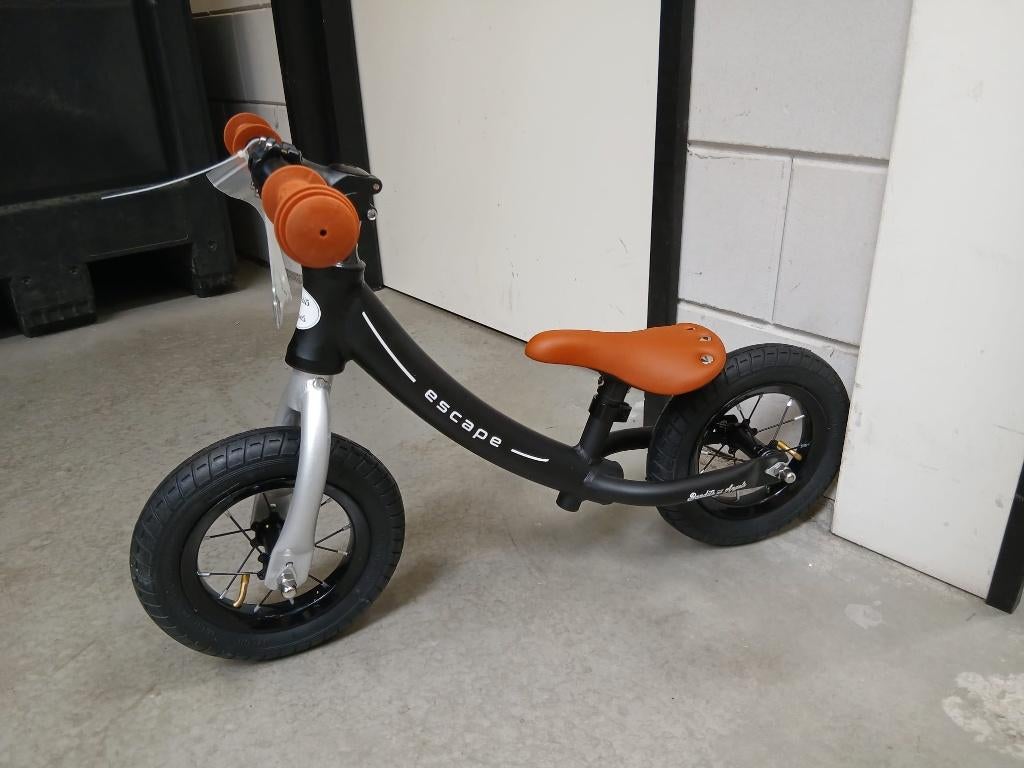 Bandits & Angels loopfiets Escape Black, Ophalen, Nieuw, Loopfiets