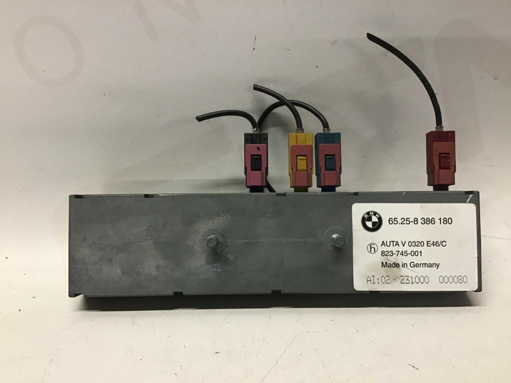 Versterker BMW 3-serie E46 65258386180, Ophalen of Verzenden, -, -, -