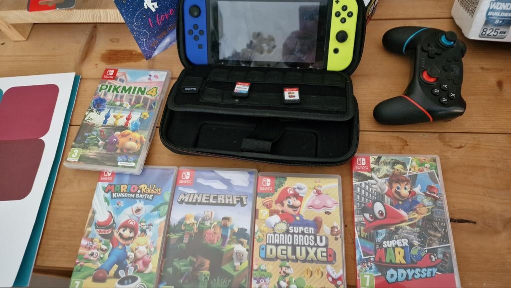 Zeer goede Nintendo Switch - Werkt perfect, geen barsten, 1 speler, Ophalen of Verzenden, Zo goed als nieuw, Sport