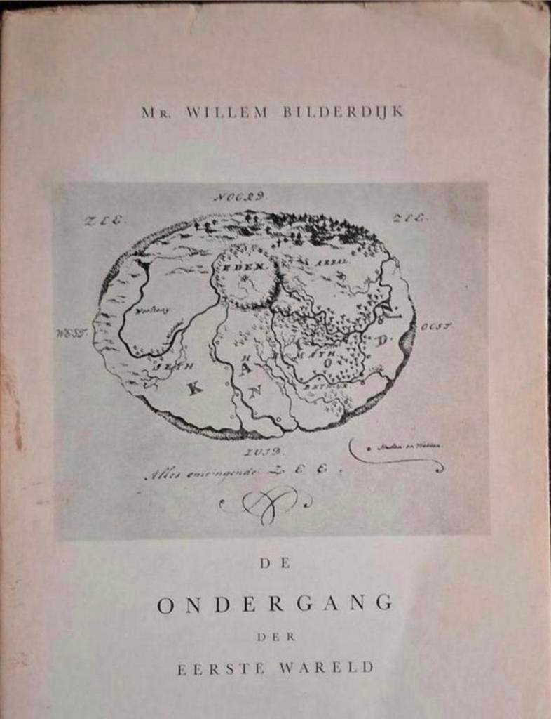 Mr. Willem Bilderdijk - De ondergang der eerste Wareld, Ophalen of Verzenden, Gelezen, Mr. Willem Bilderdijk