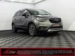Opel Crossland X 1.2 Turbo Ultimate Panoramadak, Camera, Nav, 840 kg, Gebruikt, Euro 6, Leder