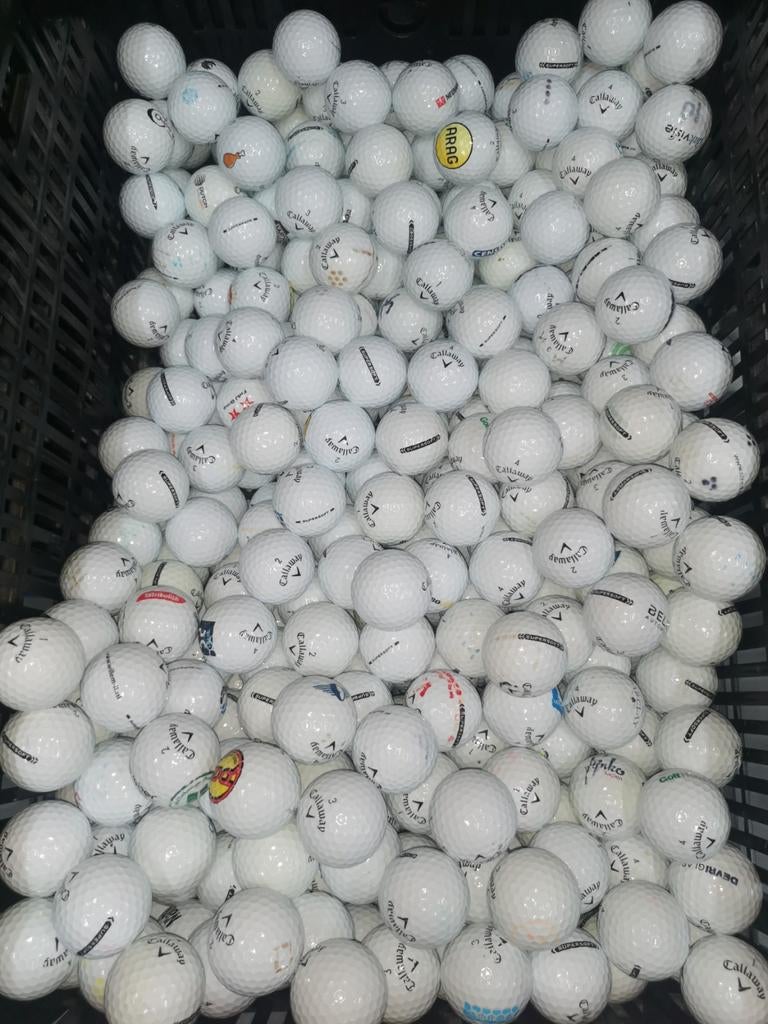 Callaway supersoft golfballen AAAA kwaliteit 100 stuks, Sport en Fitness, Golf, Ophalen of Verzenden, Bal(len), Callaway