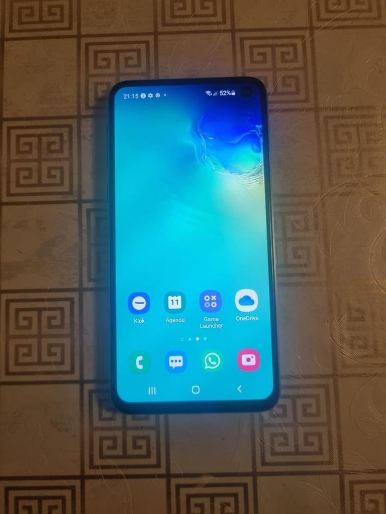 Samsung Galaxy S10e Te koop, Ophalen, Zwart, Zo goed als nieuw, Galaxy S10