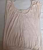 Only lichtroze top, maat M, Kleding | Dames, Tops, Maat 38/40 (M), Nieuw, Ophalen of Verzenden, Korte mouw