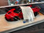Ferrari Fxx-K Evo mat rood 1:18, Overige merken, ., Nieuw, Ophalen of Verzenden