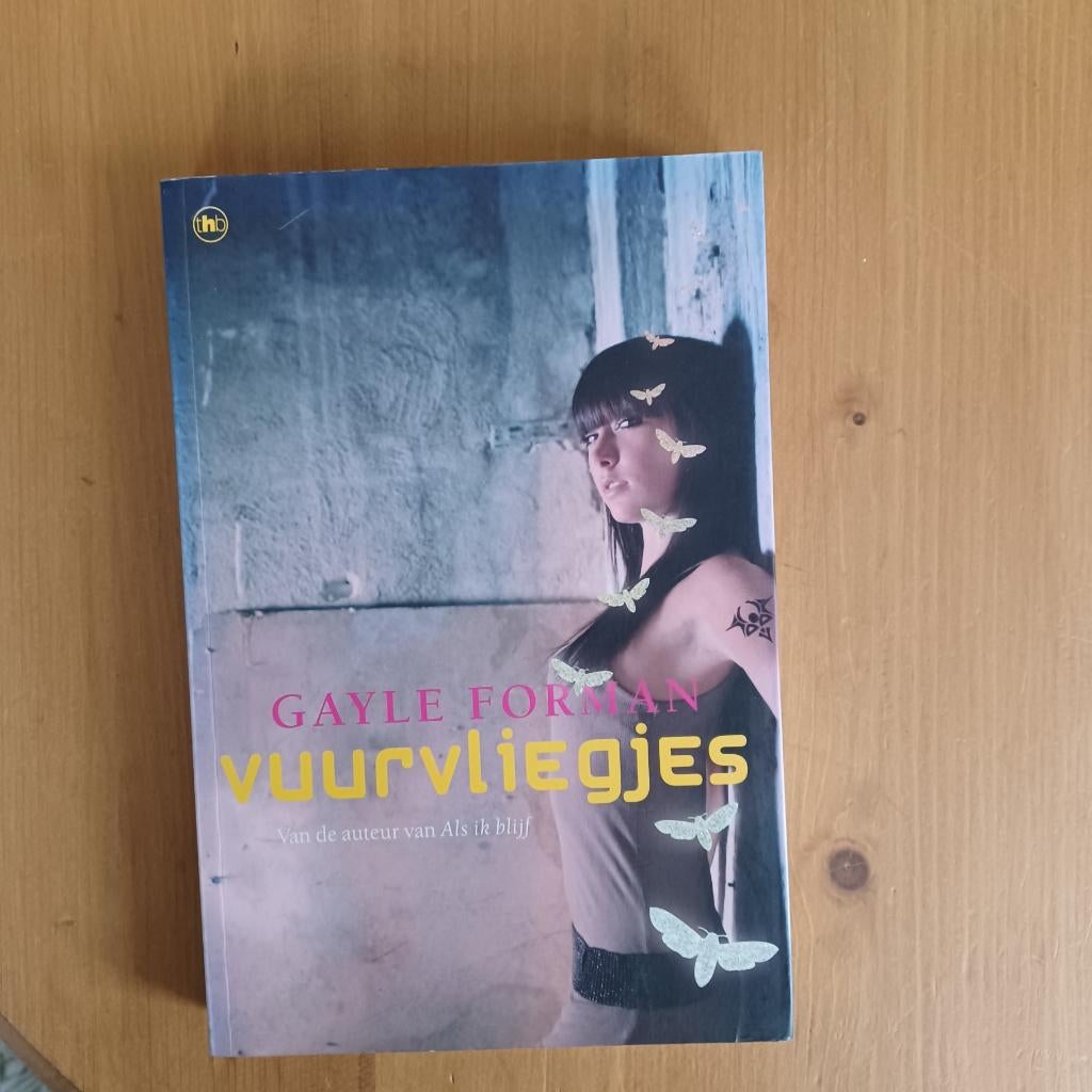 Vuurvliegjes, Gelezen, Gayle Forman, Ophalen of Verzenden, Amerika