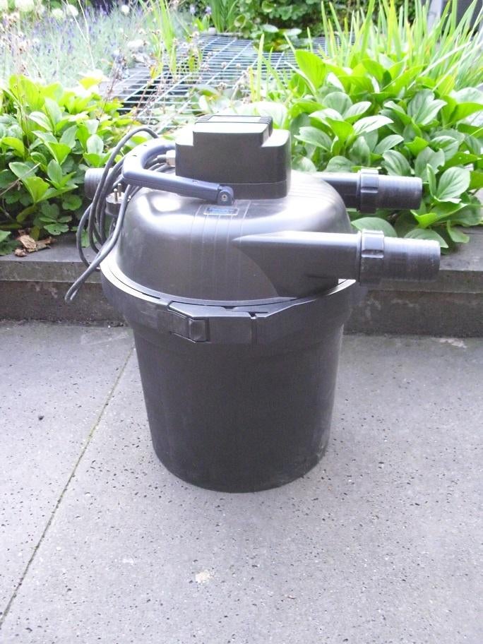 Oase filtoclear 12000L, Ophalen, Gebruikt