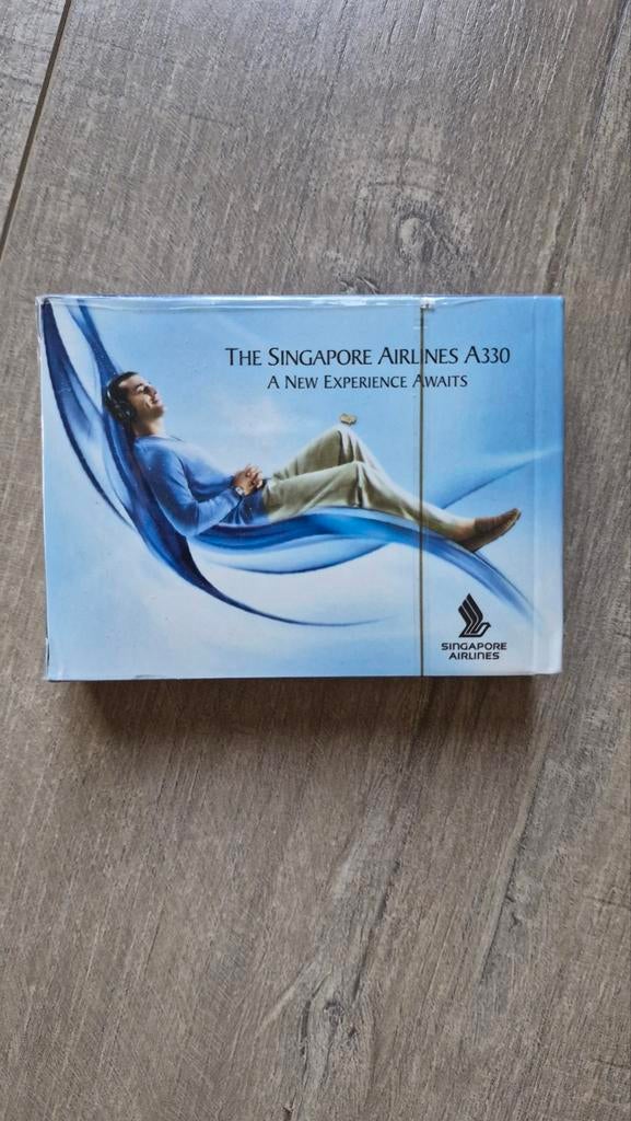 Singapore Airlines A330 Speelkaarten, Verzamelen, Verzenden, Nieuw, Overige typen
