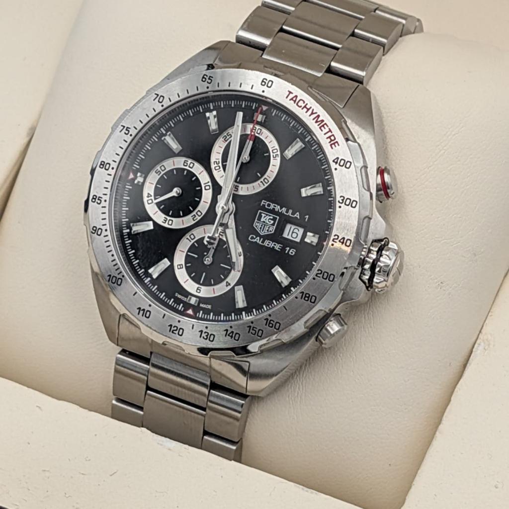 TAG Heuer Formula 1 Calibre 16 CAZ2010 automatisch horloge, Ruilrijk, Zo goed als nieuw, Info@ruilrijk.nl, Neerstraat 60, 6041 KD Roermond