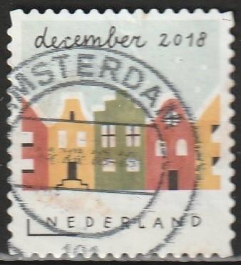 Nederland NVPH 3700 gestempeld 2018 (2) Amsterdam, Postzegels en Munten, Postzegels | Nederland, Gestempeld, Na 1940, Verzenden