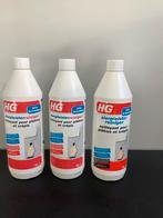 HG Sierpleisterreiniger 1L - 3 flessen, Minder dan 5 liter, Ophalen, Nieuw, Wit