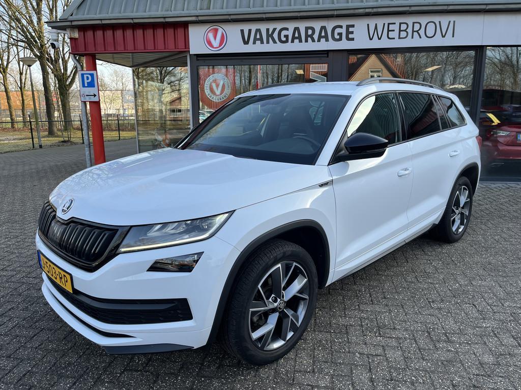 Skoda Kodiaq 1.5 TSI Sportline Bus. 1e Eign/Stoel-Stuurverw/, Voorwielaandrijving, Euro 6, 4 cilinders, Origineel Nederlands