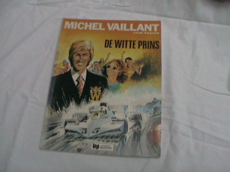 michel vaillant nr 30 de witte prins eerste druk helmond1978, Eén stripboek, Ophalen of Verzenden, Zo goed als nieuw