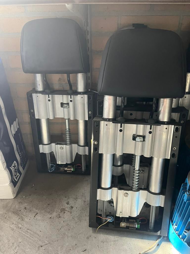 Hoofdsteunen peugeot 307cc, Auto-onderdelen, Ophalen of Verzenden, Nieuw, Peugeot