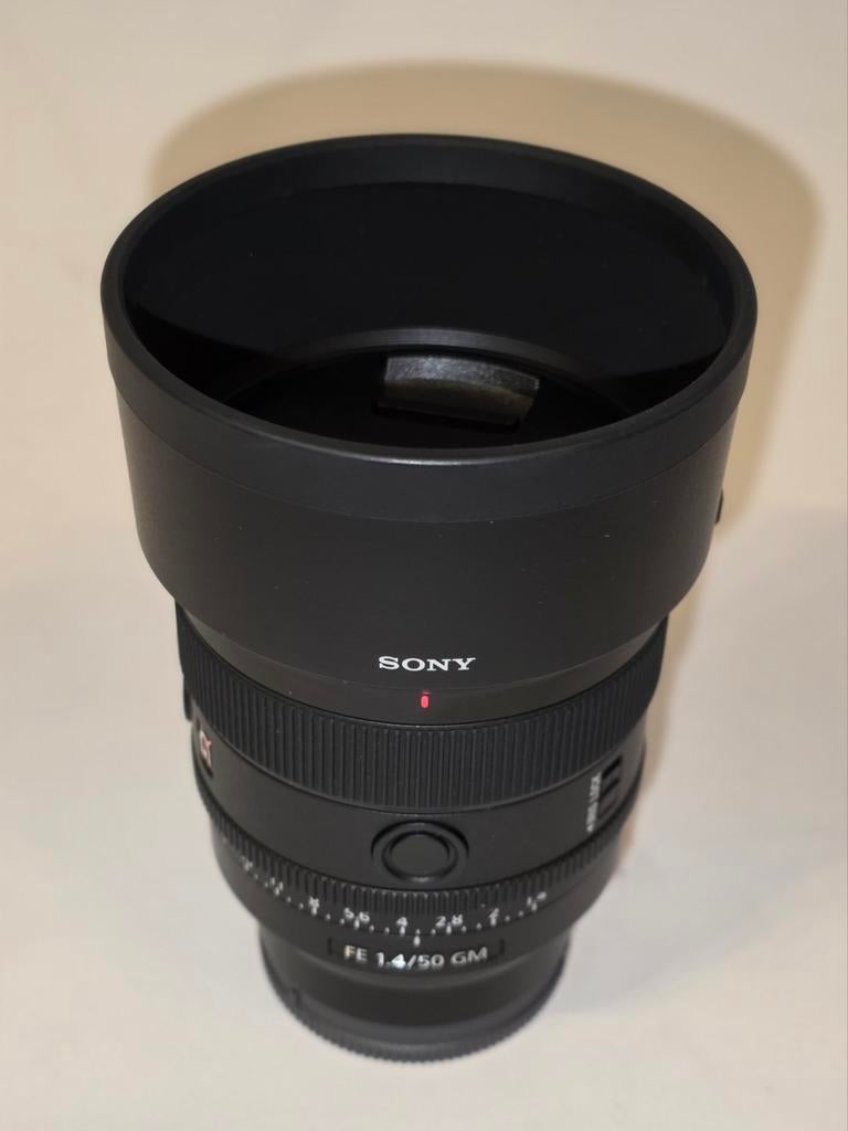 Sony 50mm, Ophalen, Zo goed als nieuw, Standaardlens