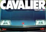 Folder Vauxhall Cavalier (ca.1979), Verzenden, Zo goed als nieuw, Overige merken