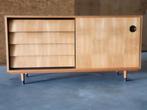 Sideboard in essenhout van Erich Stratmann voor Idee Möbel, Ophalen, Overige materialen, Gebruikt, Vintage design, Mid Century Modern