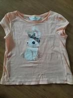 H&M T-shirt met konijn, maat 122/128, Ophalen of Verzenden