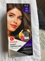 Kruidvat Sweet Cappuccino Permanente Haarkleuring 6.0, Ophalen, Nieuw, Overige typen