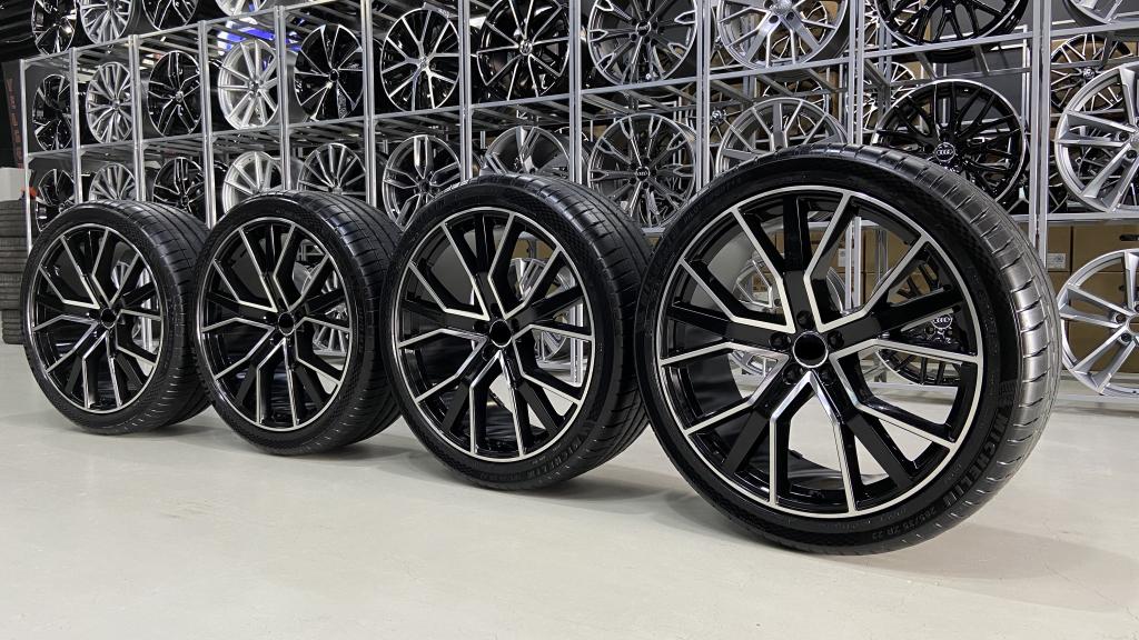 5x112 20'' Velgen RS6 Audi A4 A5 A6 Etron Vw Tiguan Q3 Q5, Auto-onderdelen, Banden en Velgen, Niet ingevuld, 255 mm, Velg(en)