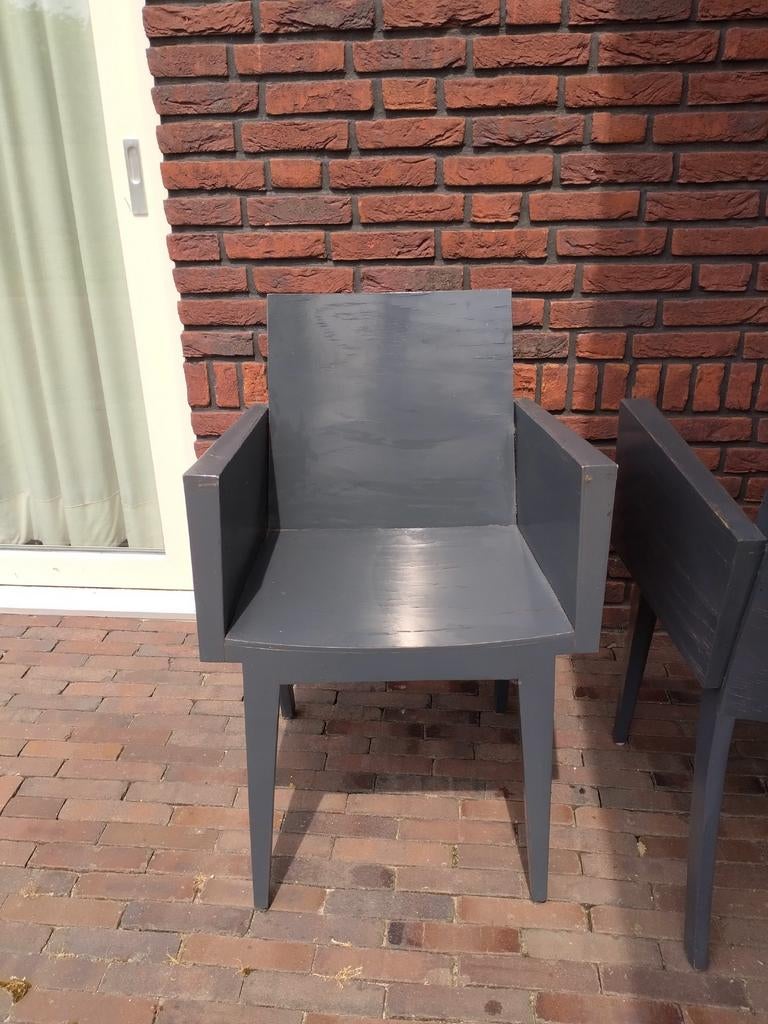 6 stoelen gratis, Ophalen of Verzenden, Gebruikt, Stoel