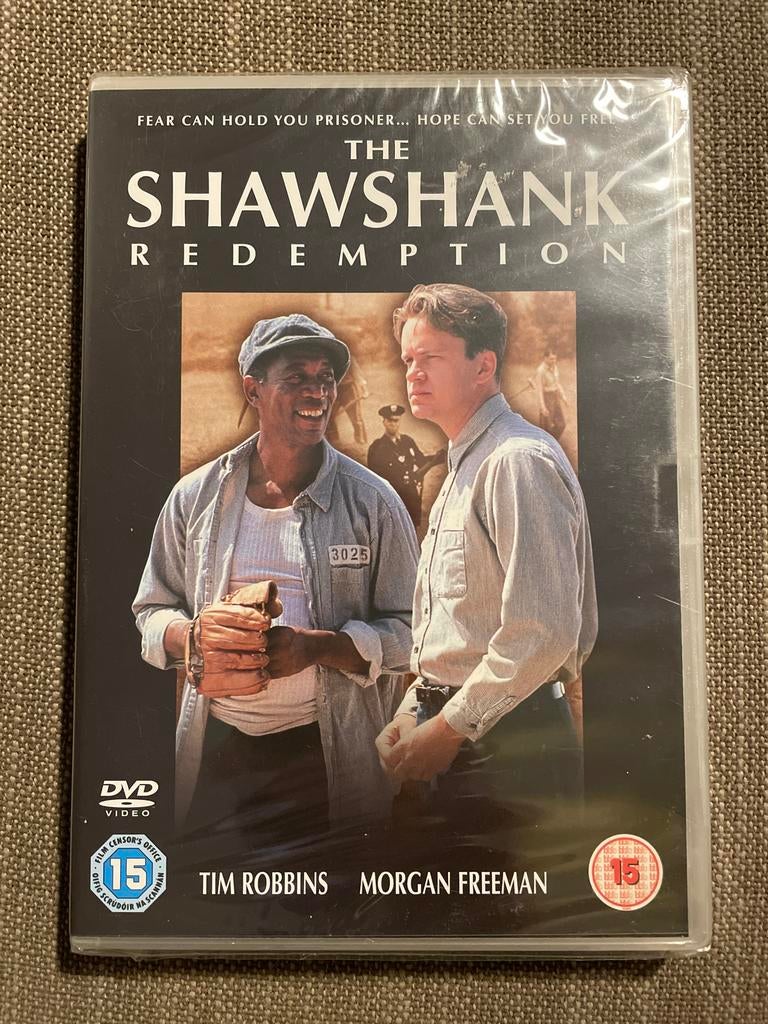The Shawshank Redemption  - dvd nieuw!!, Vanaf 16 jaar, Ophalen of Verzenden, Nieuw in verpakking, Drama