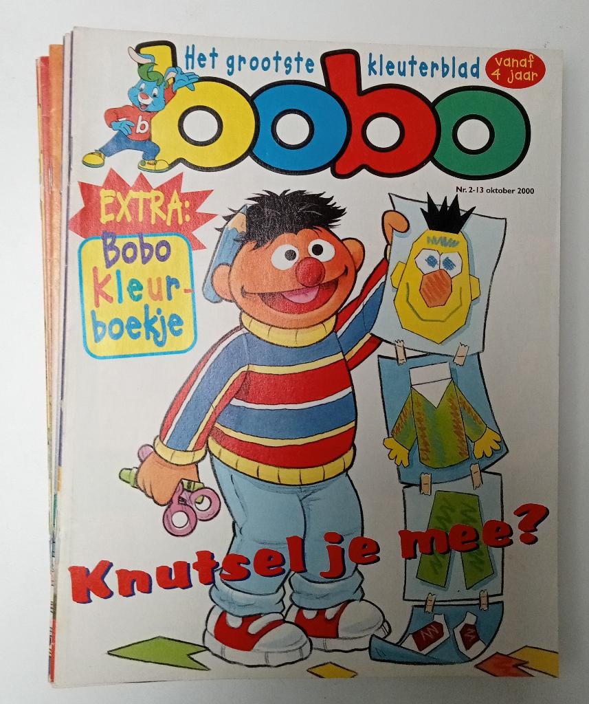 bobo ca 12x, 2000,2001,2002,2003, Ophalen of Verzenden, Zo goed als nieuw