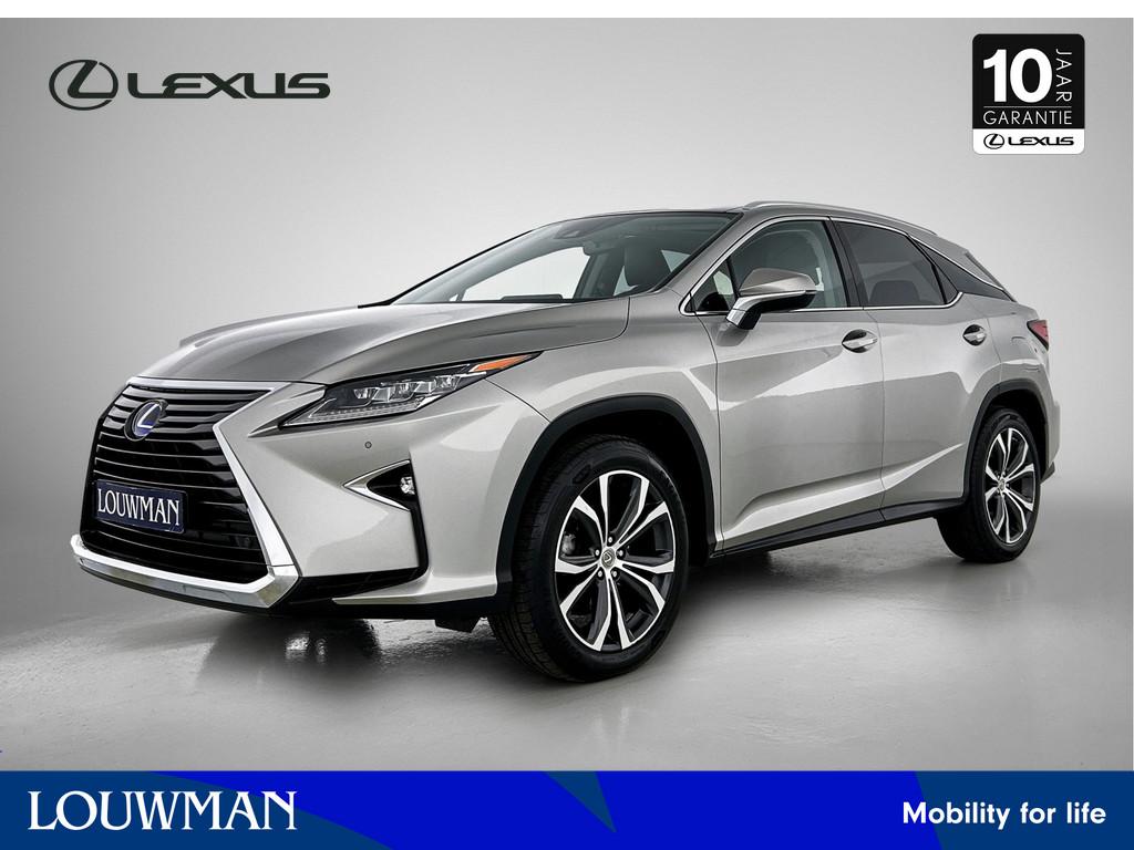 Lexus RX 450h 4WD Luxury Line | Dealeronderhouden |, Auto's, Automaat, 12 maanden, Gebruikt, 138 €/maand