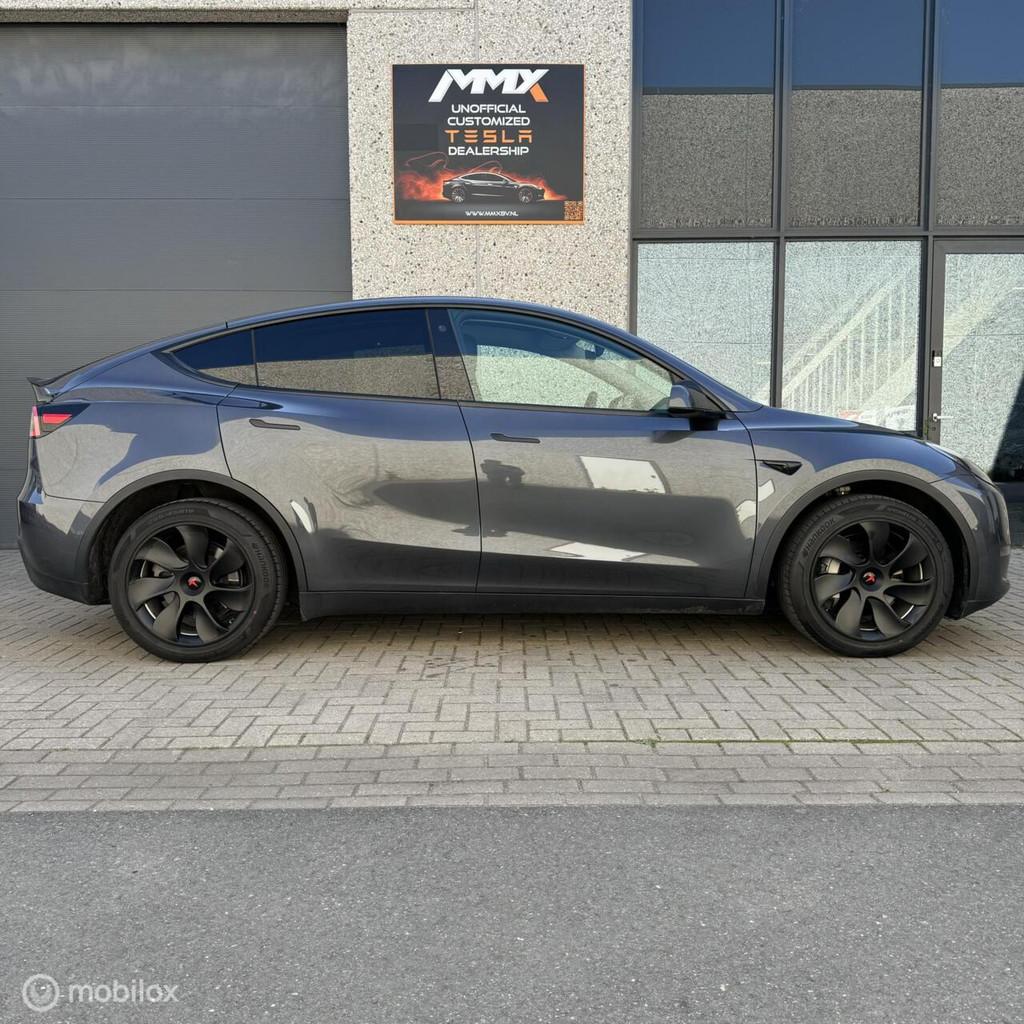 Tesla Model Y Long Range AWD + MMX PACK + IAP, Auto's, Tesla, Automaat, 389 pk, Stoelverwarming, Gebruikt