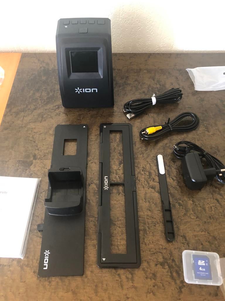 Dia scanner, Ophalen of Verzenden, Zo goed als nieuw