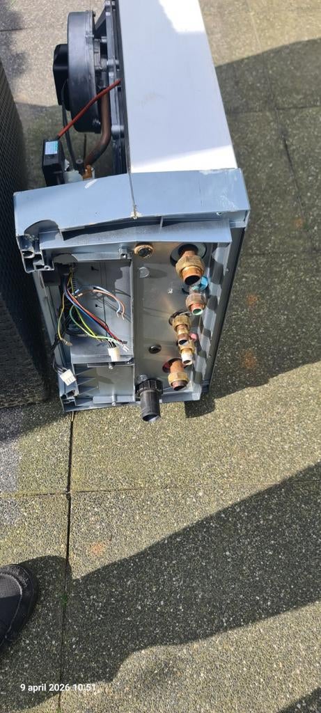 Intergas Kombi Kompact HRE (2009) CV Ketel, Doe-het-zelf en Verbouw, Verwarming en Radiatoren, 30 tot 80 cm, Gebruikt, Cv-ketel of Combi-ketel