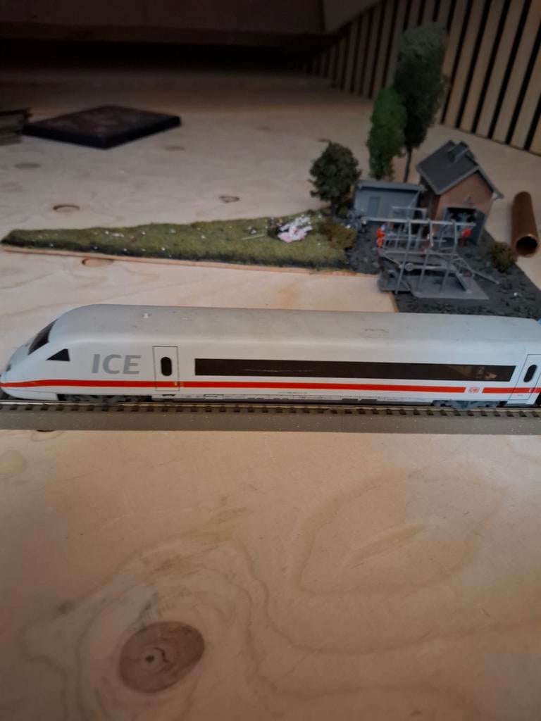 Roco Ice digitaal, Hobby en Vrije tijd, Modeltreinen | H0, Ophalen of Verzenden, Gebruikt, Gelijkstroom, Roco