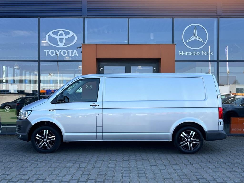 Volkswagen Transporter 2.0TDI L2H1 AUT.|Carplay|PDC|Marge au, Gebruikt, 4 cilinders, 150 pk, Origineel Nederlands