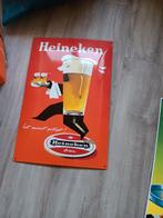 Emaille reclamebord, Ophalen, Gebruikt, Reclamebord